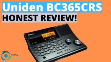 BEST BUDGET POLICE RADIO SCANNER? Uniden BC365CRS Review!