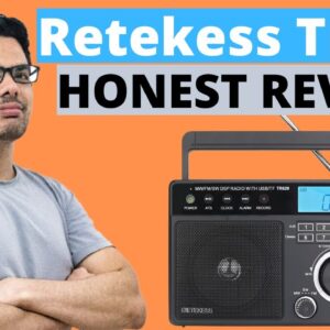 BEST VALUE SHORTWAVE RADIO? Retekess TR629 Review!