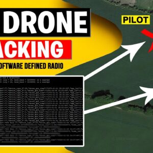 DJI Drone Hacking Using Software Defined Radio ANTSDR E200
