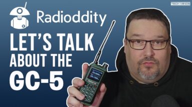 Let's Talk About The Radioddity GC-5 Dual Band Transceiver