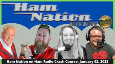 Ham Nation:  Ham Radio Ambassador Announcement & Historic Ham Radio Shuttle Flight!