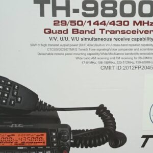 Review of the TYT TH-9800 Quad-Band Transceiver