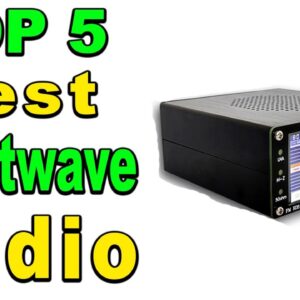 TOP 5 Best Shortwave Radio Review 2024