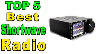 TOP 5 Best Shortwave Radio Review 2024