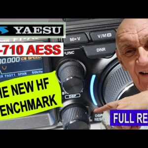 YAESU FT-710 AESS HF Transceiver Review. | Ham Radio