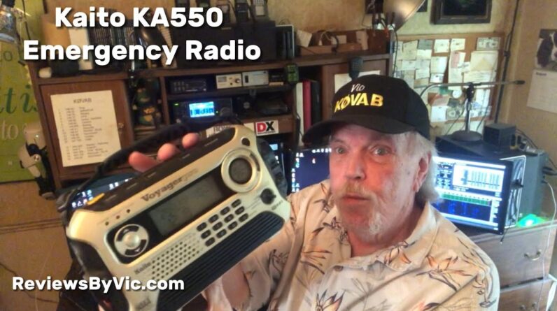 An Unbiased Review of the Kaito KA550 Emergency Radio