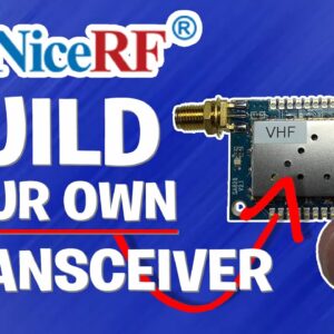 Build your Own Transceiver With The NiceRF SA828 Module