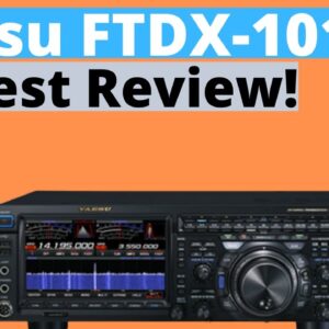 The Most Powerful Ham Radio! Yaesu FTDX-101MP Review!