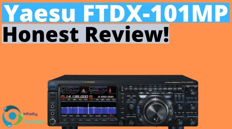 The Most Powerful Ham Radio! Yaesu FTDX-101MP Review!