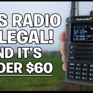TIDRadio TD-H8 Top-Tier Performance under $60! No Spurious Emissions?