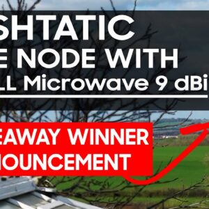 Meshtastic Home Base Node Using RAKWireless & McGill Microwave 9dBi Lora Antenna