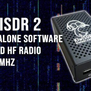 KiwiSDR 2 - A Standalone Software Defined HF Radio Receiver