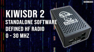KiwiSDR 2 - A Standalone Software Defined HF Radio Receiver