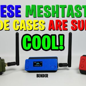 The ULTIMATE case for your Heltec Meshtastic Node