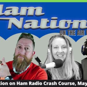 Ham Nation! - Amanda Is Back! ARRL Foundation, Ready For Hamvention?