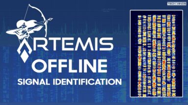 ARTEMIS Offline Signal Identification