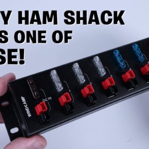 Easy Power Distribution Every Ham Shack Needs