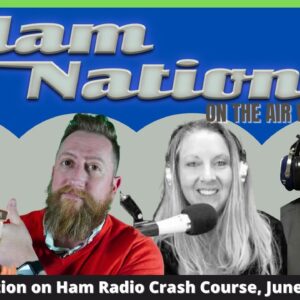 Ham Nation! Gearing Up For ARRL VHF Contest & Working Auroras!