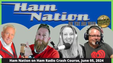 Ham Nation! Gearing Up For ARRL VHF Contest & Working Auroras!