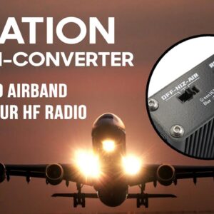 Listen To Airband On Your HF Radio With This Little Down-converter