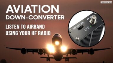 Listen To Airband On Your HF Radio With This Little Down-converter