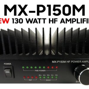 MX-P150M 130 Watt HF Amplifier For QRP Radios