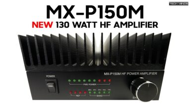 MX-P150M 130 Watt HF Amplifier For QRP Radios