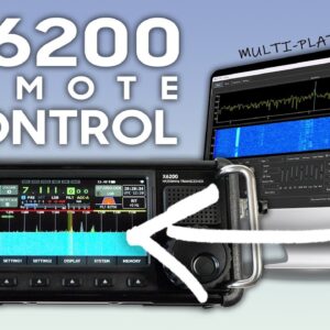 Xiegu X6200 Remote Control With WFView - Multi-Platform