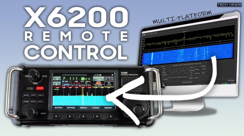 Xiegu X6200 Remote Control With WFView - Multi-Platform