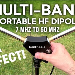 Is This The Perfect Portable HF Antenna? JNCRADIO MC-599 Shortwave Dipole