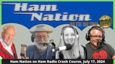 Ham Nation! Young Ham Of The Year! FT8 Fox & Hound, Ham It Or Can It?!