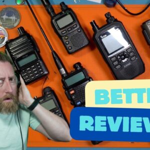 Making Better Ham Radio Reviews - HRCC After Chat