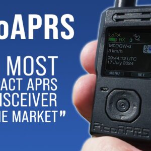 PicoAPRS The Most Compact APRS Transceiver On The Market