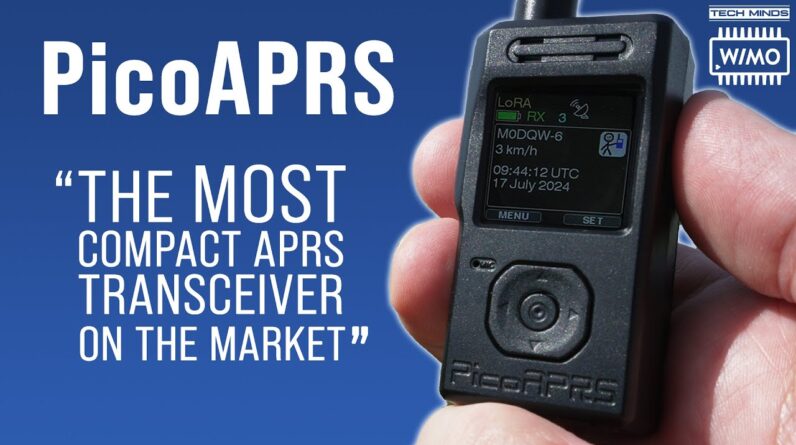 PicoAPRS The Most Compact APRS Transceiver On The Market