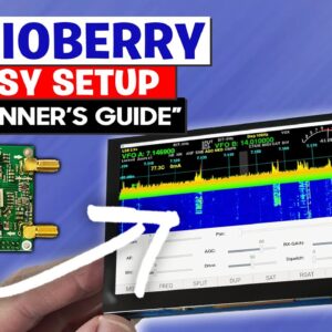 The Beginners Guide To The Radioberry HF SDR Transceiver Pi Hat