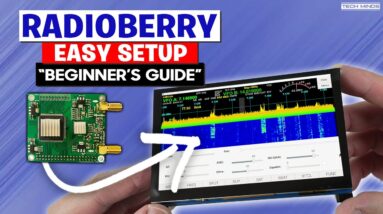 The Beginners Guide To The Radioberry HF SDR Transceiver Pi Hat