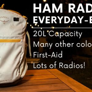 Best Ham Radio Backpack & Gear 2024