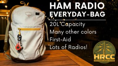 Best Ham Radio Backpack & Gear 2024