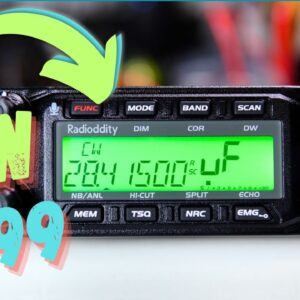 CHEAP Tri-Band HF Ham Radio - Radioddity QT80