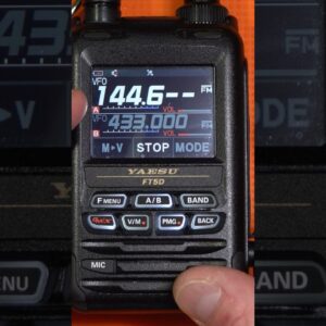 Did Yaesu just fix frequency scanning? #hamradio #yaesu