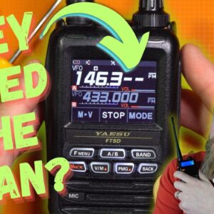 How To Firmware Flash A Yaesu FT5DR Ham Radio