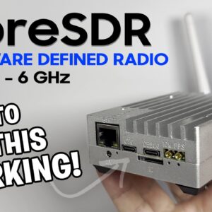 LibreSDR / ZynqSDR Software Defined Radio - 70 MHz to 6 GHz