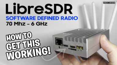 LibreSDR / ZynqSDR Software Defined Radio - 70 MHz to 6 GHz