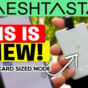 NEW Meshtastic Lora Devices From Seeed Studio - Card Tracker T1000-E