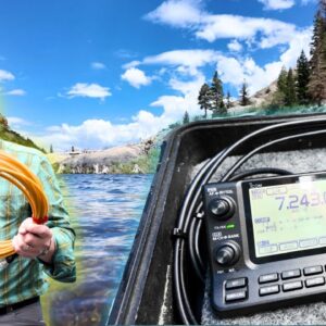 Play Ham Radio, Catch Fish