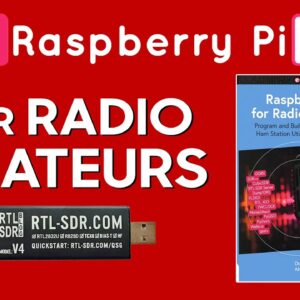 Raspberry Pi 5 For Radio Amateurs With The RTL-SDR V4