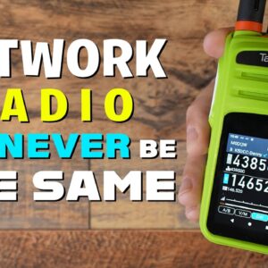 This Is A Game Changer For Network Radio - Talkpod N58Plus Virtual Amateur App