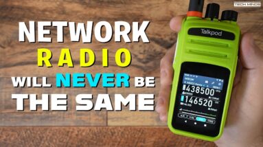 This Is A Game Changer For Network Radio - Talkpod N58Plus Virtual Amateur App