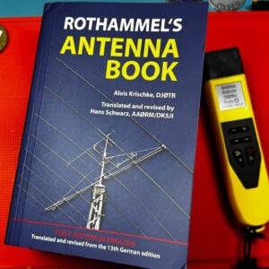 The Best Antenna Book! Rothammel's! Interview With Hans DK5JI