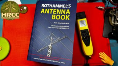 The Best Antenna Book! Rothammel's! Interview With Hans DK5JI